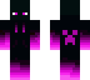neon skin with hoodie (pink)