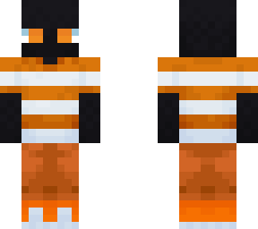 orange striped enderman (prisoner)