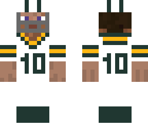 packers white helmet