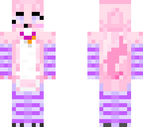 pink furry femboy