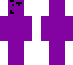 purple dude raised eyebrow