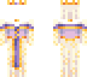 purple royal gown - base