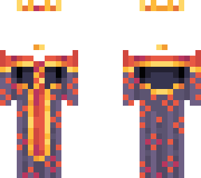 red / black royal gown (v2) - base