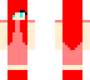 red girl (rose)