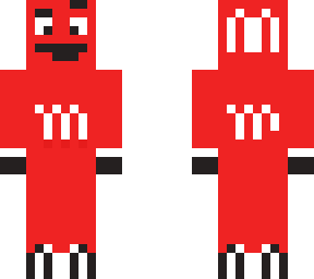 red m&m