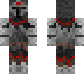 rouge knight with hood