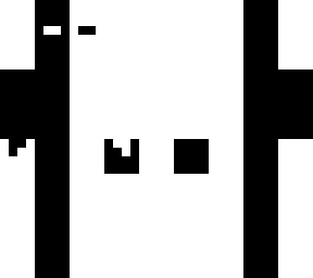 schwarz weiss monster