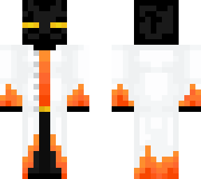 scientist fire enderman