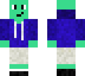 slime guy chillin