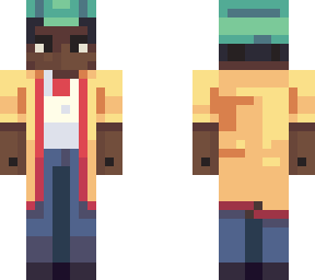 smokey brown |jojo's bizarre adventure|