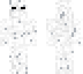weird white