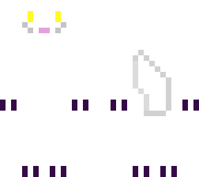 white warrior cat #2