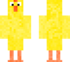 wierd chicken