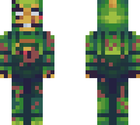 zombie happy frog raaahh