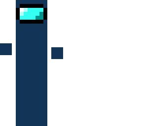 2d blue among us