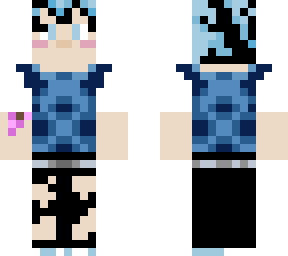 blue guy