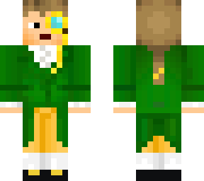 colonial man blond redo