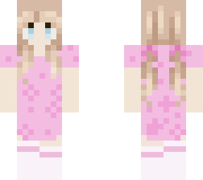 cute pink dress