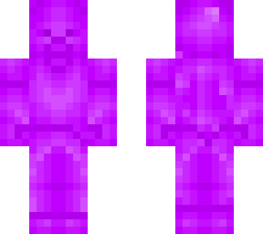 electric purple steve