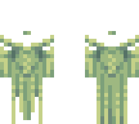 green gala dress - base