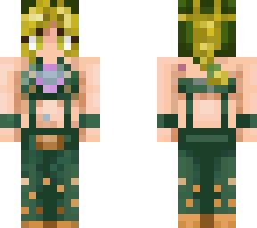 Jolyne Cujoh | Minecraft Skin