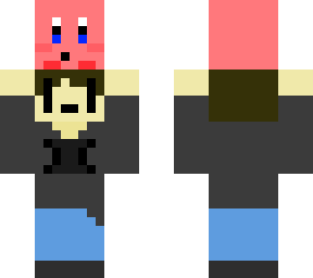 kirby get off my head