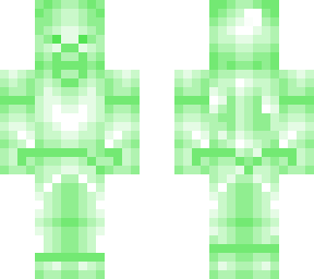 light green steve