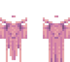 magenta gala gown - base