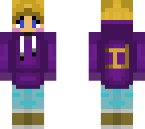 my skin (v2) in team legend hoodie