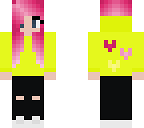 neon girl
