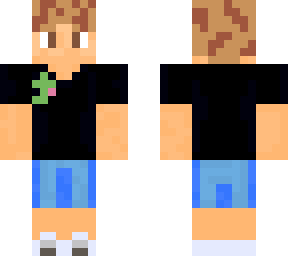 new blonde jongen zwart