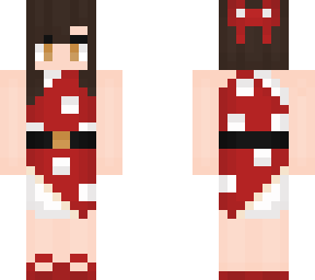 oc girl 'mushroom dress' / (dont repload)