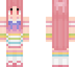 oc girl 'rainbow cake' / (dont repload)