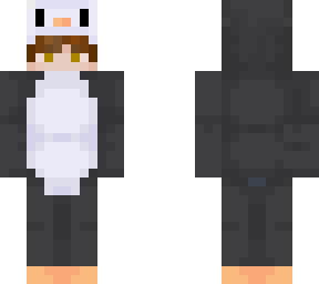 penguin onsie boy