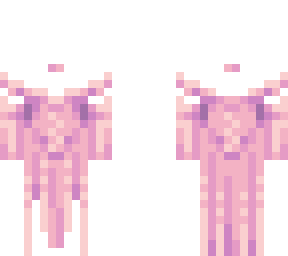 pink gala gown - base
