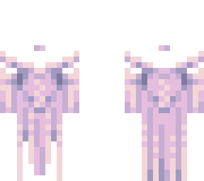purple gala gown - base