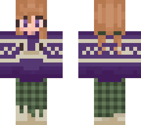 purple penmguin