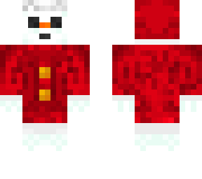 red snowman
