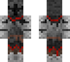 rouge knight with hood (new helm)