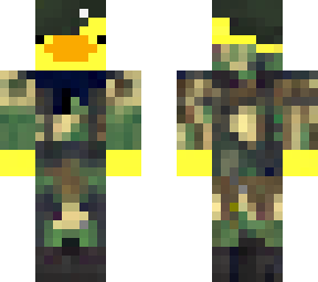 sargento pato(patosplay)