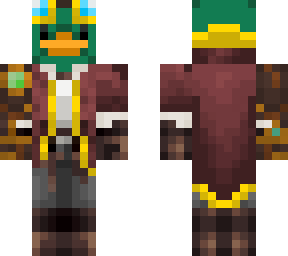 steampunk duck