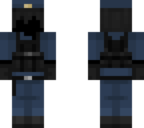 tryhard policeman