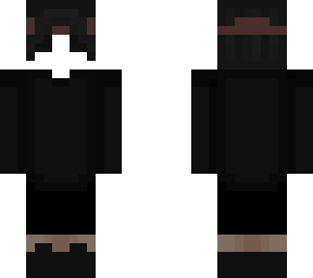 black dressing non face
