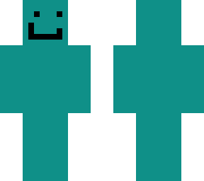 blu guy smiling