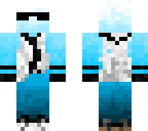 blue fade (clothes removable)
