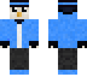 blue pinguin