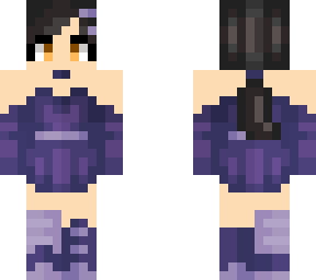 casual(?) violet