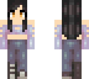 casual violet