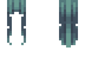 deep ocean hair template