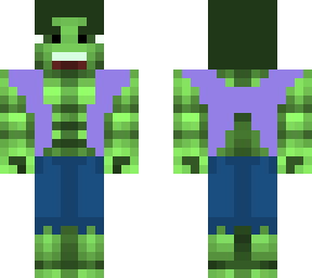 hulk with broken clothes 8